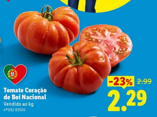 Tomate Coração de Boi Nacional