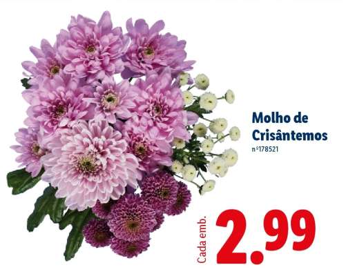 Molho de Crisântemos