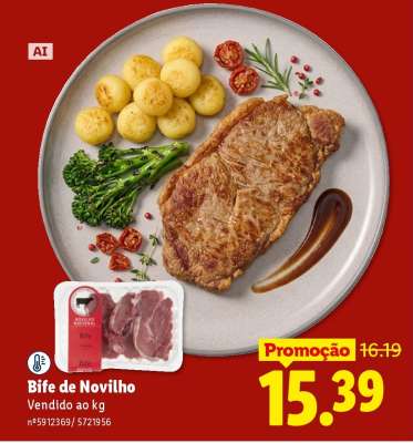 Bife de Novilho