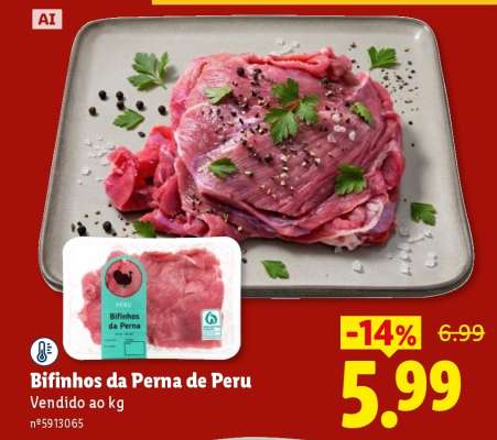 Bifinhos da Perna de Peru