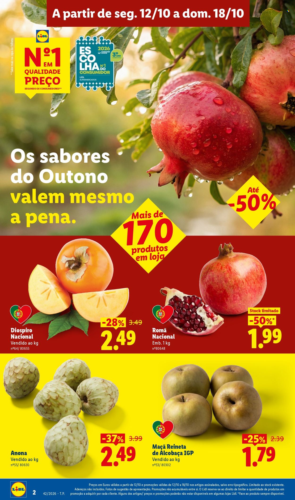 Folheto Lidl - 12.10.2026 - 18.10.2026. Página 2