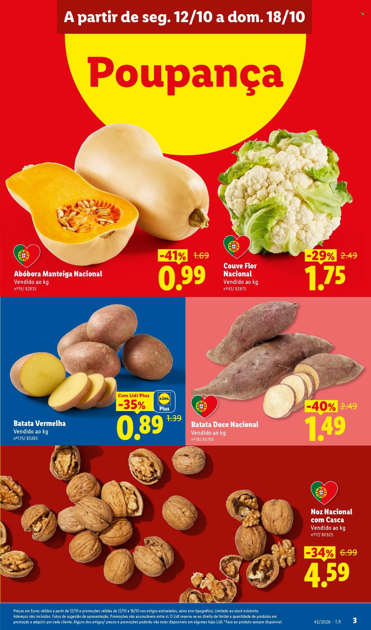 Folheto Lidl - 12.10.2026 - 18.10.2026. Página 3