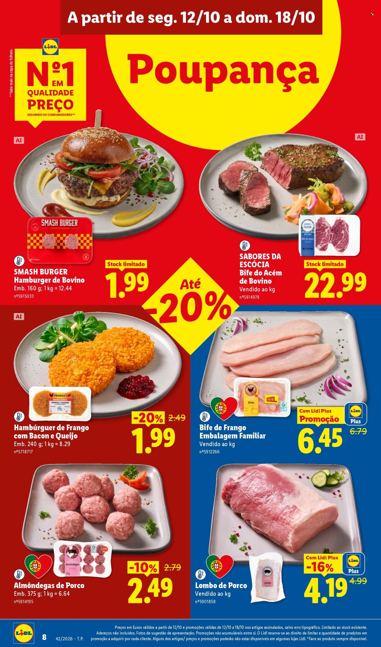 Folheto Lidl - 12.10.2026 - 18.10.2026. Página 8
