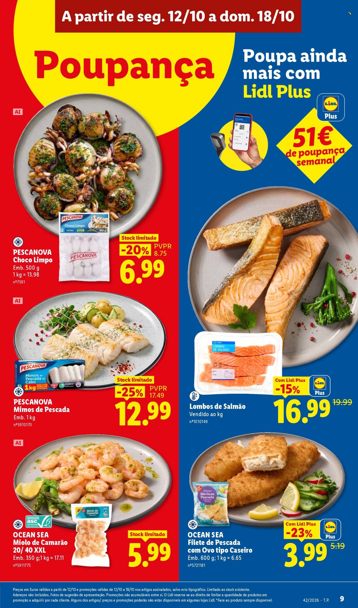 Folheto Lidl - 12.10.2026 - 18.10.2026. Página 9