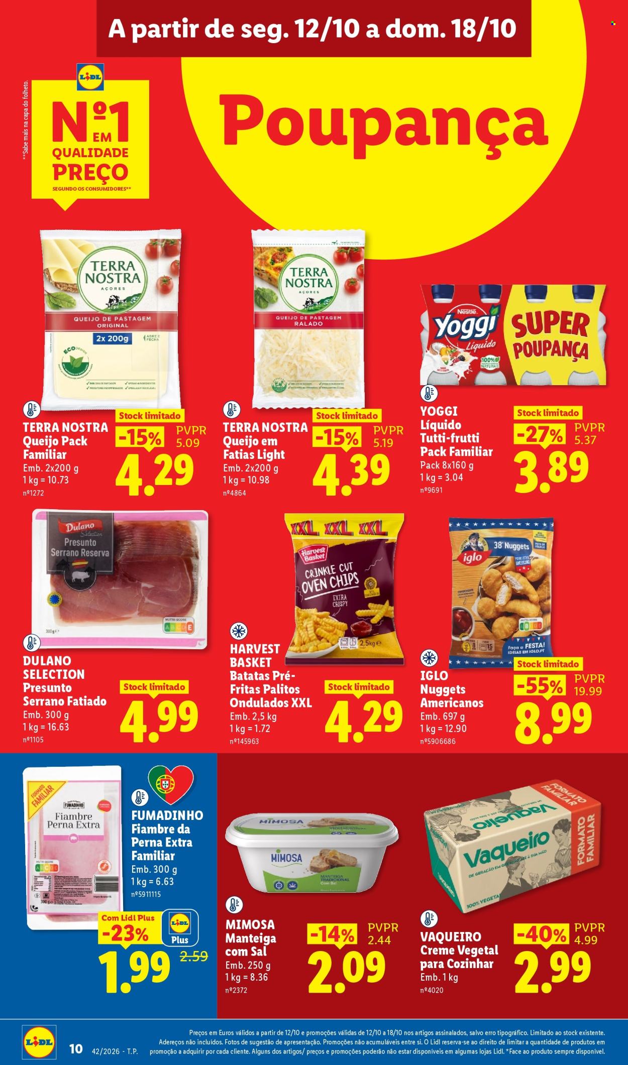 Folheto Lidl - 12.10.2026 - 18.10.2026. Página 10