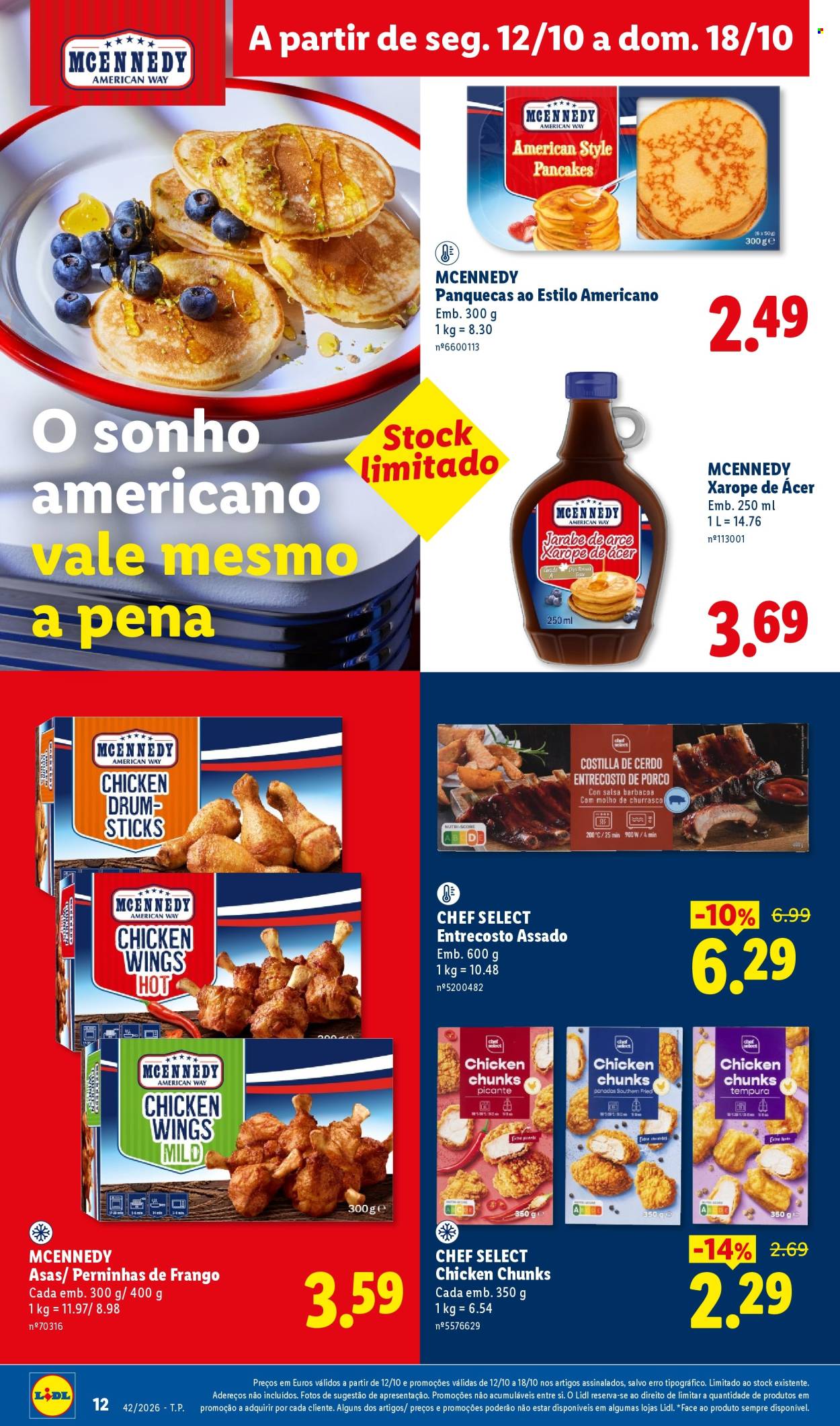 Folheto Lidl - 12.10.2026 - 18.10.2026. Página 12