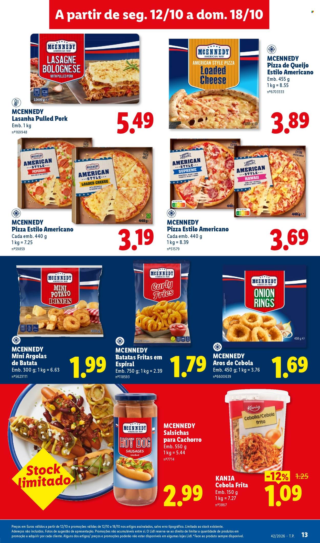 Folheto Lidl - 12.10.2026 - 18.10.2026. Página 13
