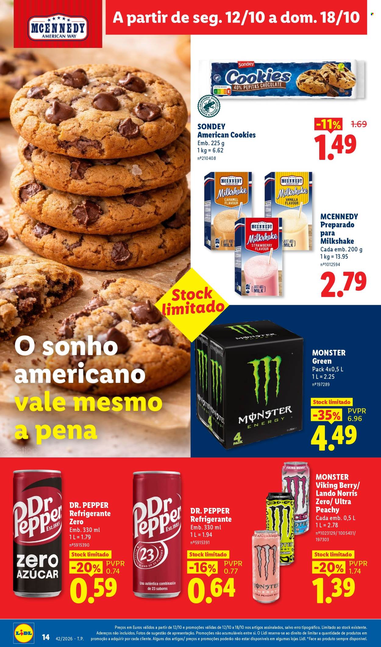 Folheto Lidl - 12.10.2026 - 18.10.2026. Página 14