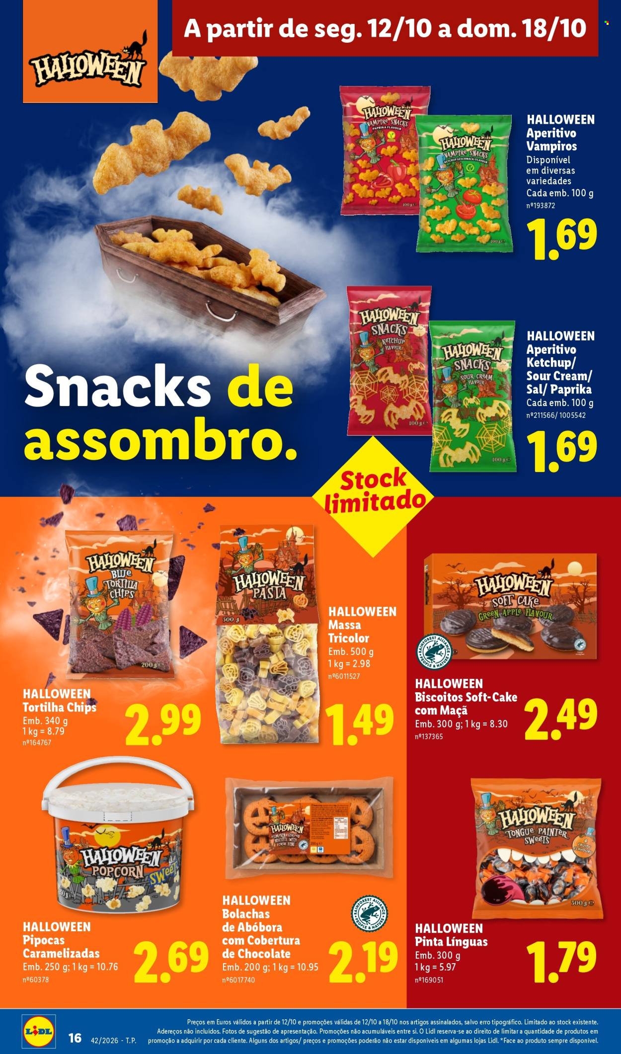 Folheto Lidl - 12.10.2026 - 18.10.2026. Página 16
