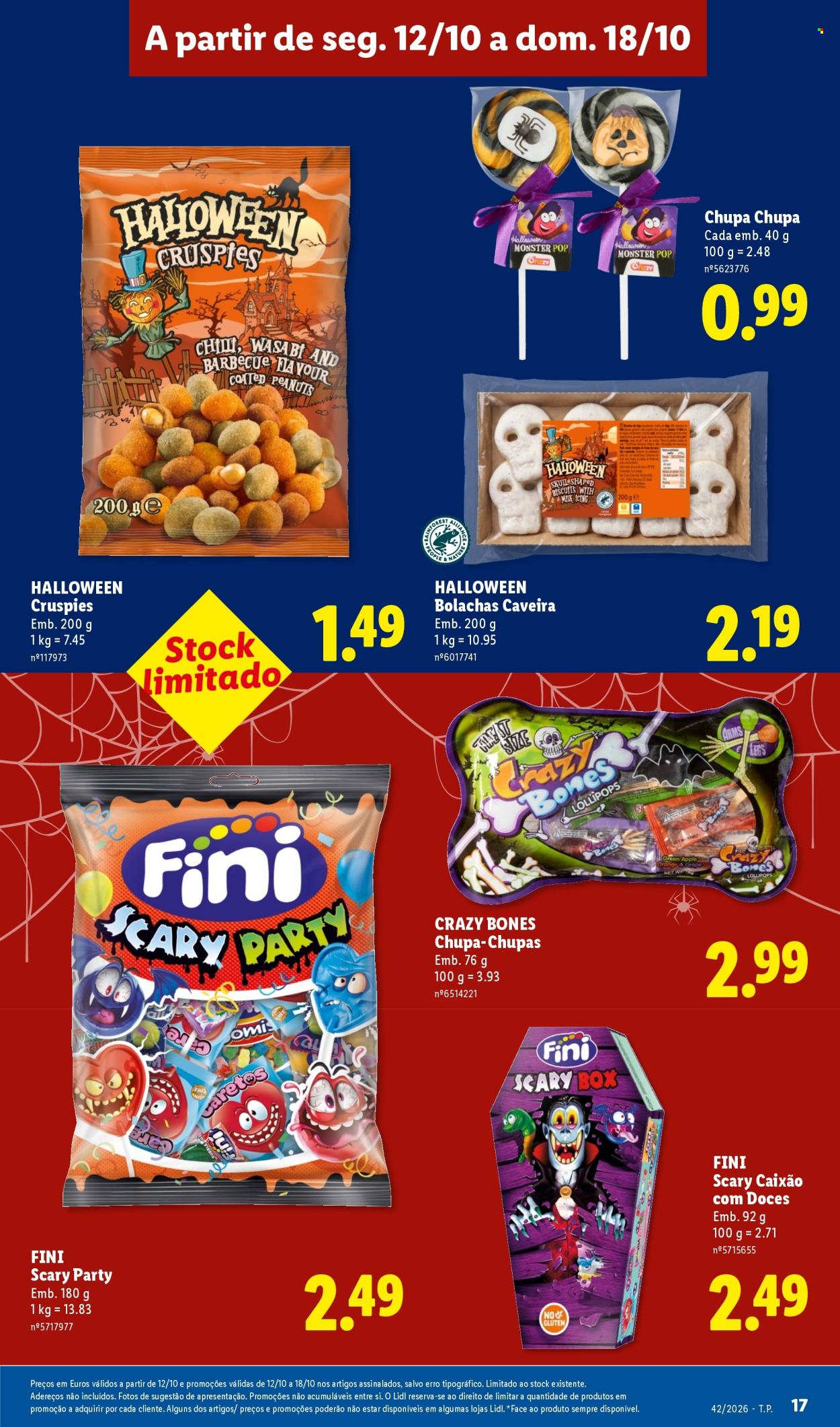 Folheto Lidl - 12.10.2026 - 18.10.2026. Página 17