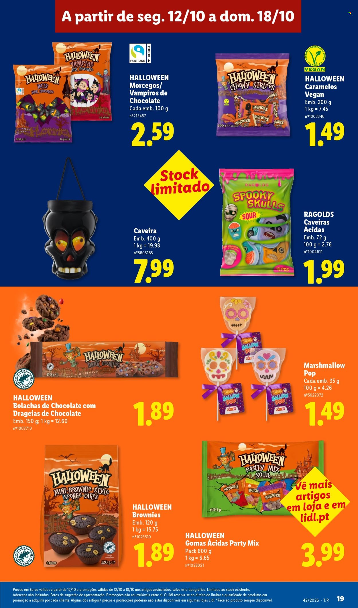 Folheto Lidl - 12.10.2026 - 18.10.2026. Página 19