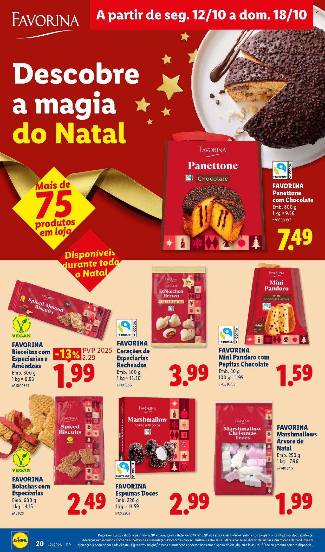 Folheto Lidl - 12.10.2026 - 18.10.2026. Página 20
