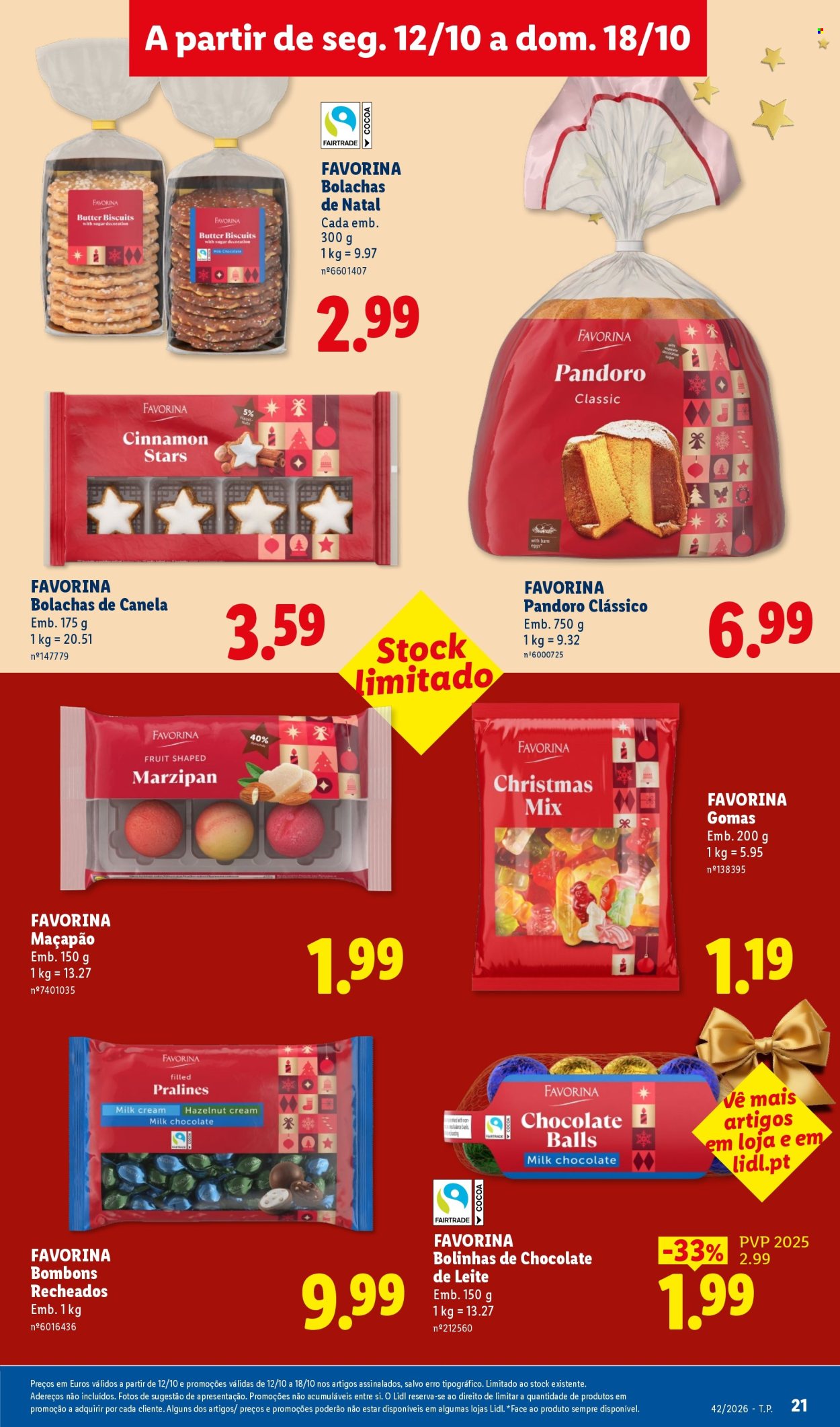 Folheto Lidl - 12.10.2026 - 18.10.2026. Página 21