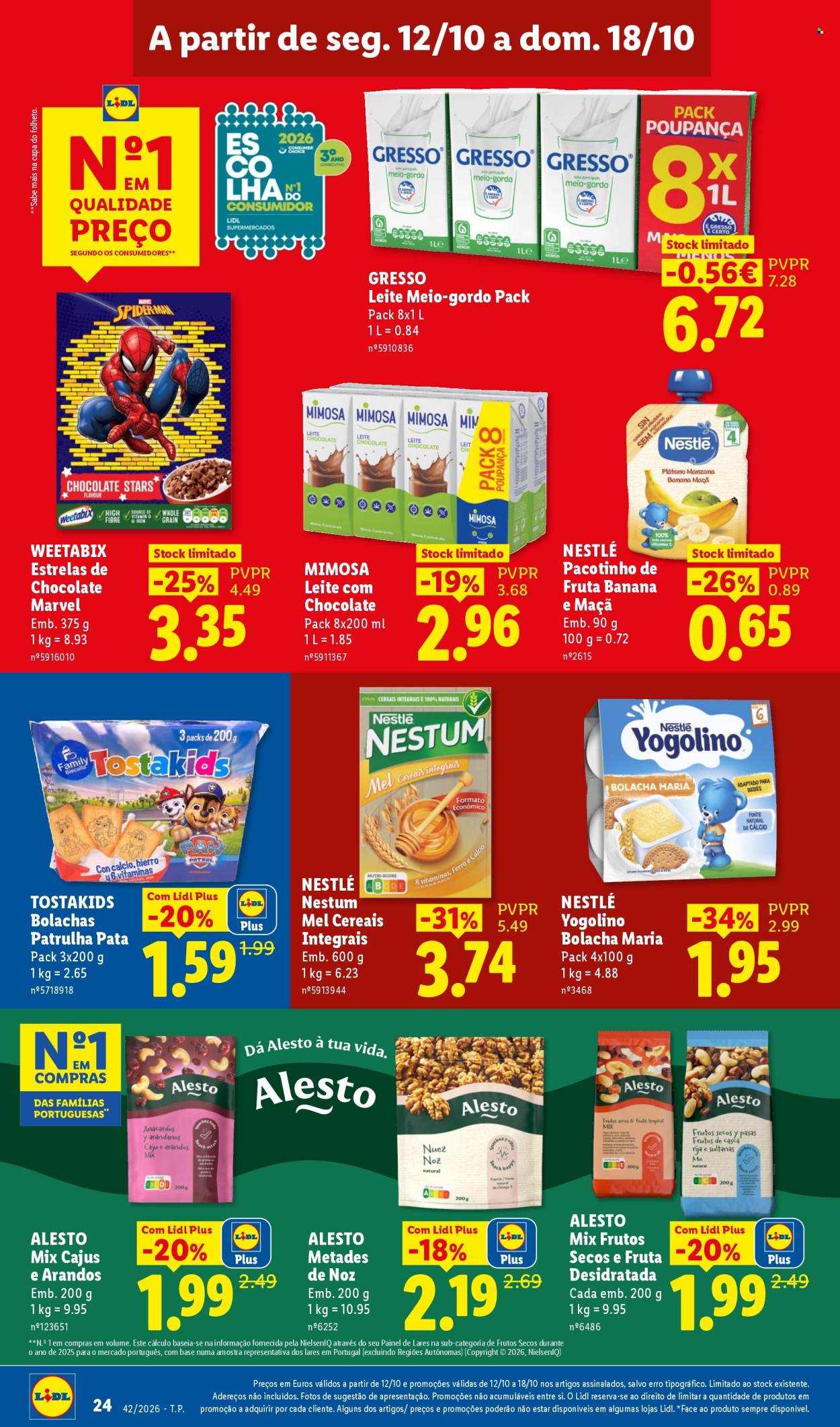 Folheto Lidl - 12.10.2026 - 18.10.2026. Página 24