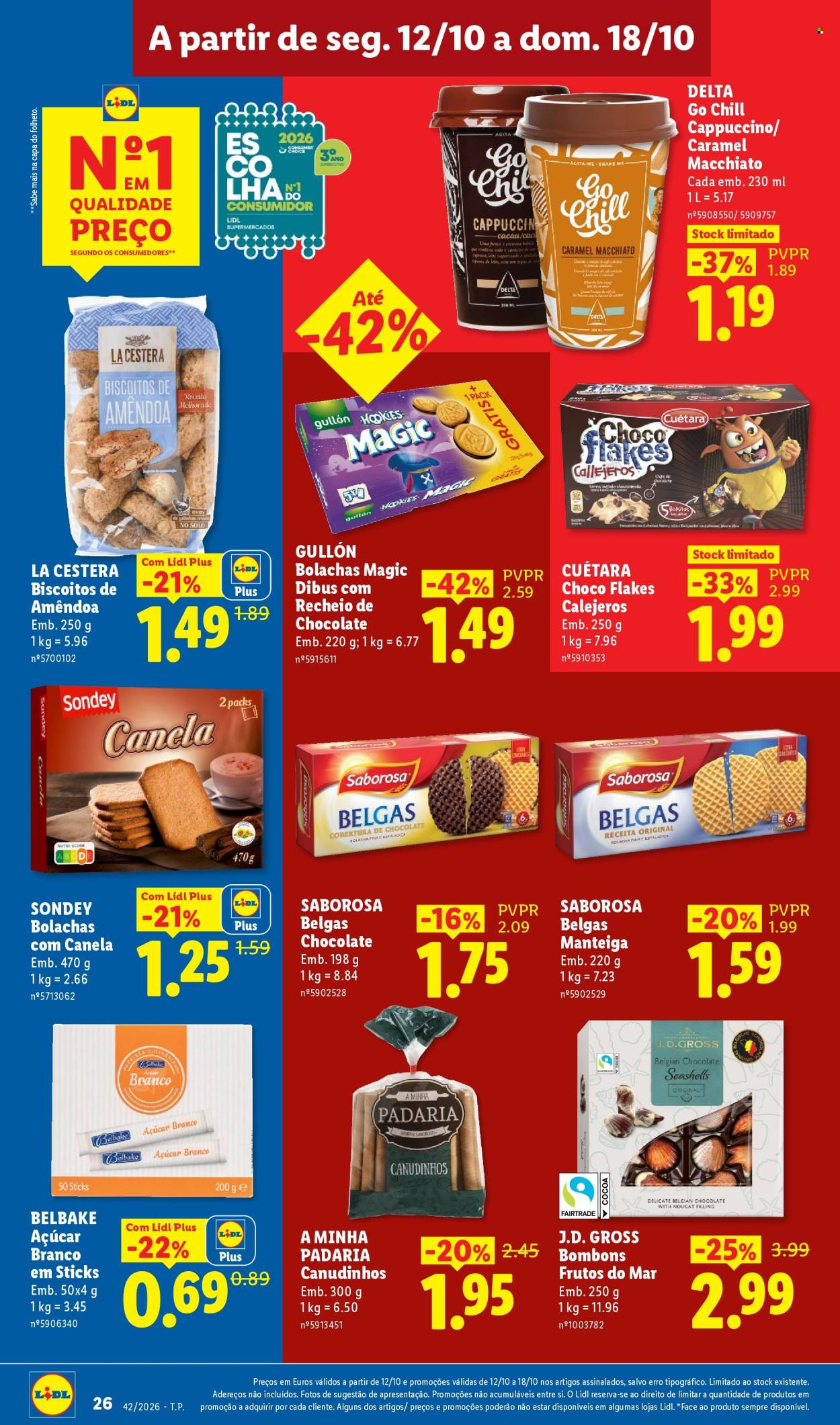 Folheto Lidl - 12.10.2026 - 18.10.2026. Página 26