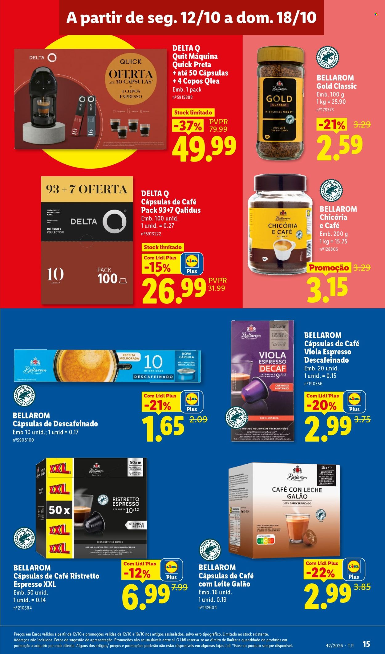 Folheto Lidl - 12.10.2026 - 18.10.2026. Página 27