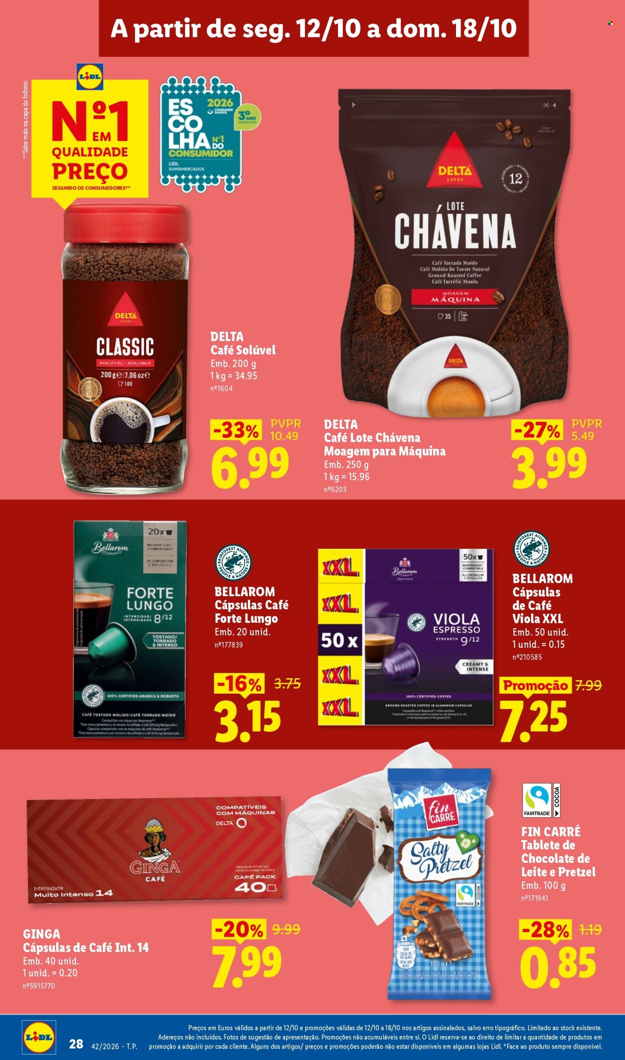 Folheto Lidl - 12.10.2026 - 18.10.2026. Página 28