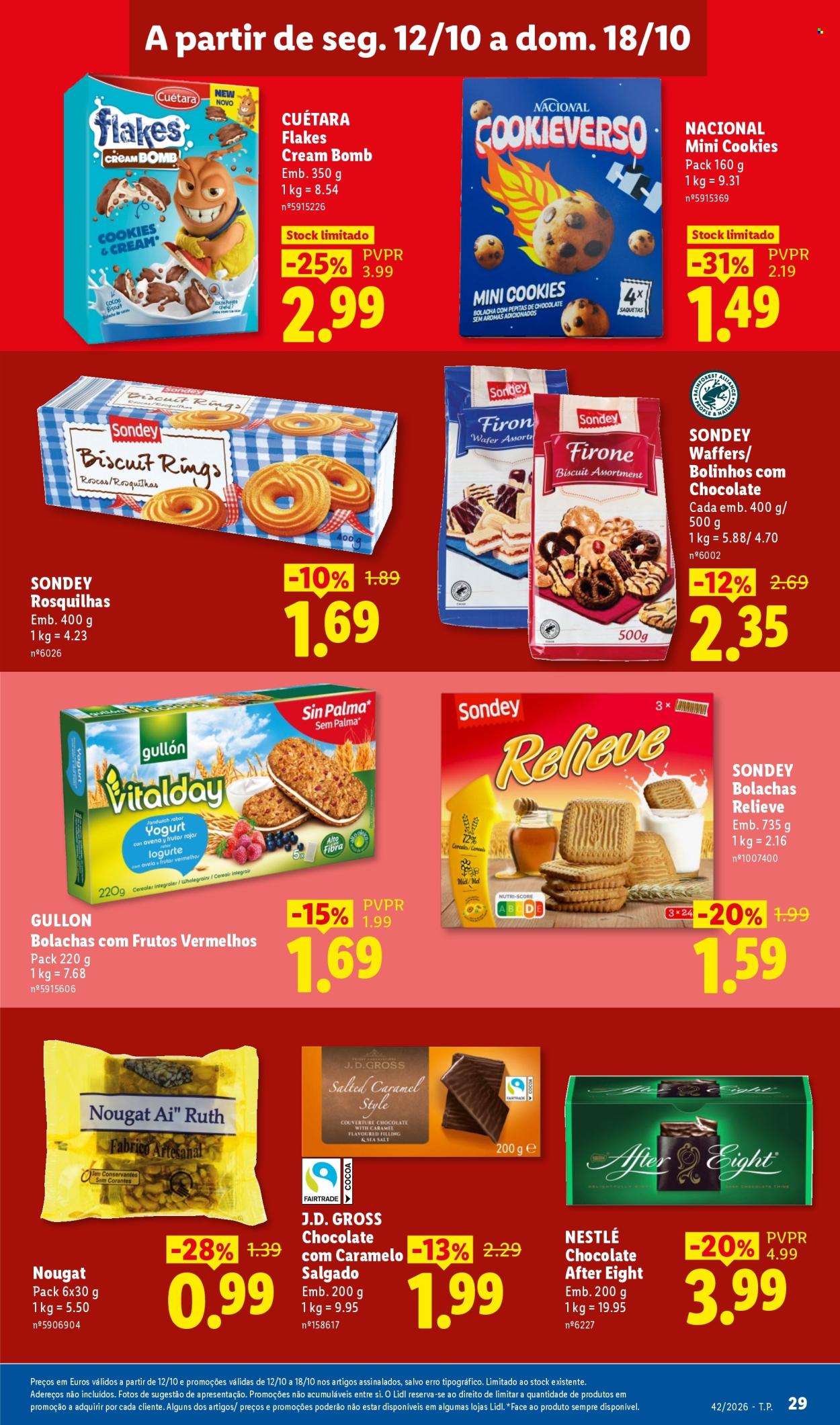 Folheto Lidl - 12.10.2026 - 18.10.2026. Página 29
