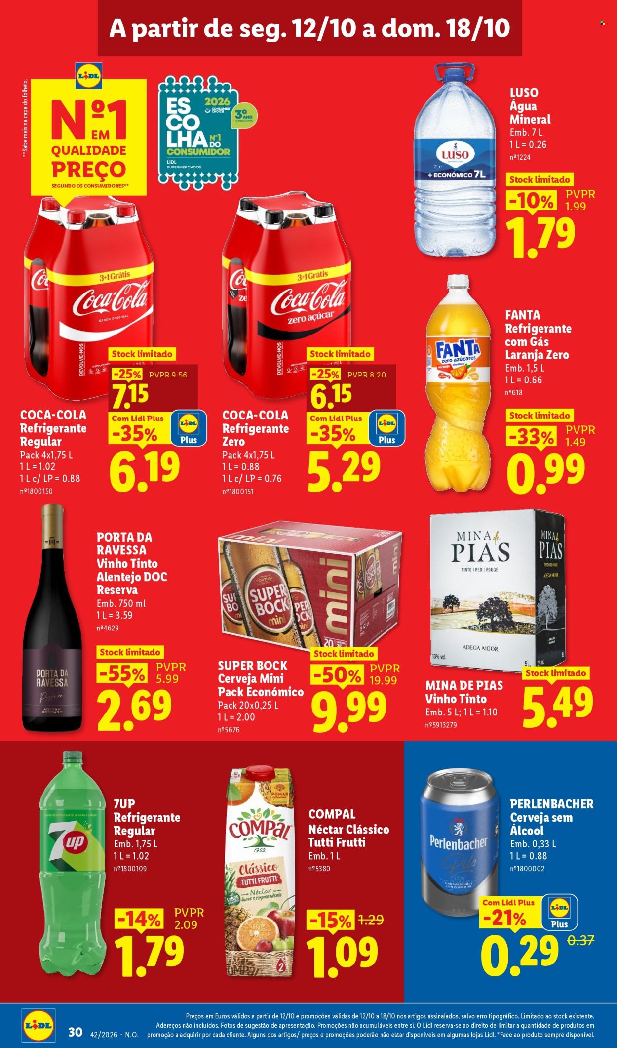 Folheto Lidl - 12.10.2026 - 18.10.2026. Página 30