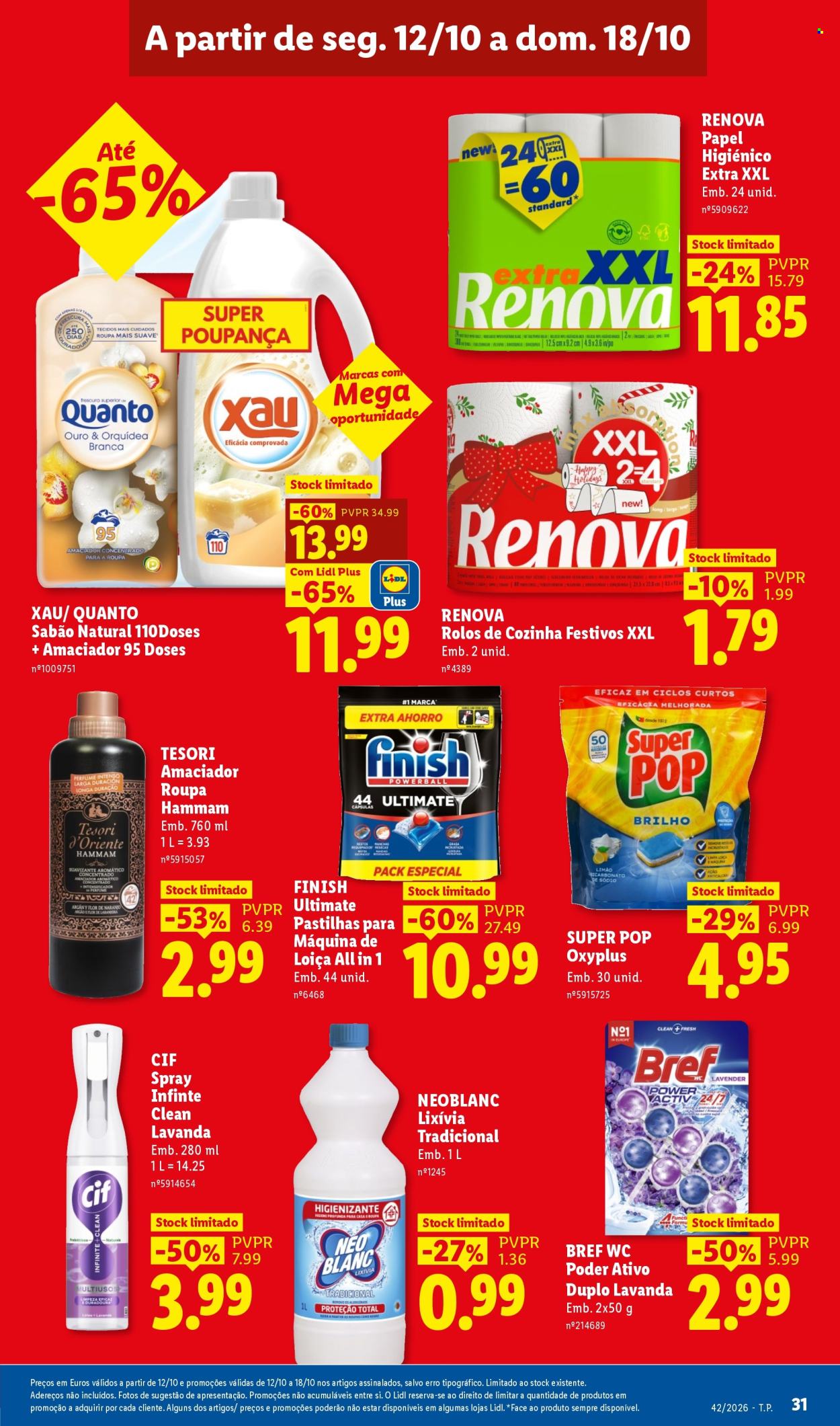Folheto Lidl - 12.10.2026 - 18.10.2026. Página 31