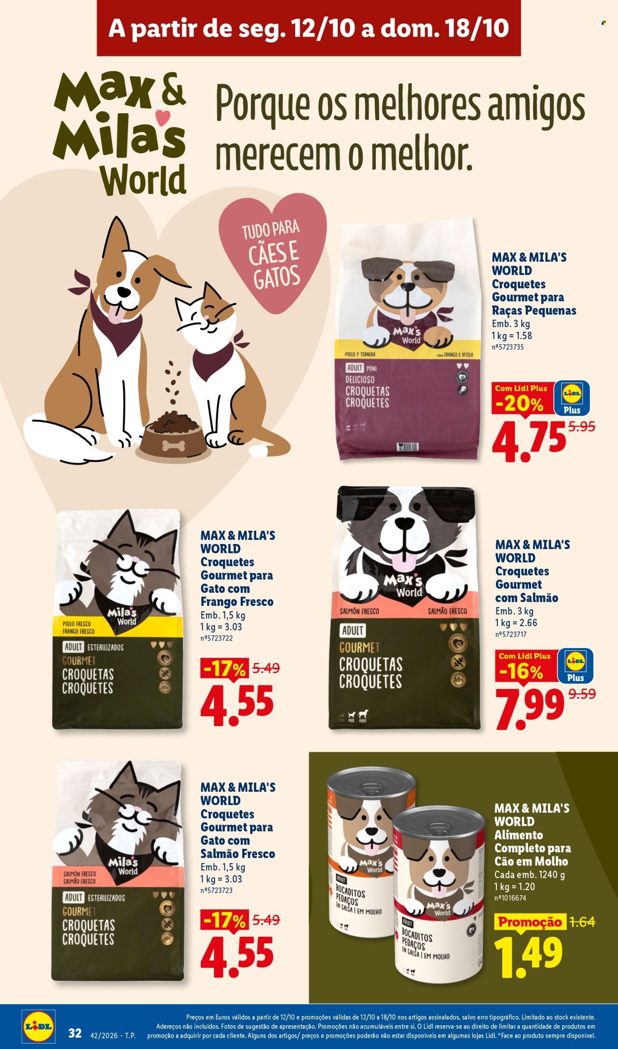 Folheto Lidl - 12.10.2026 - 18.10.2026. Página 32