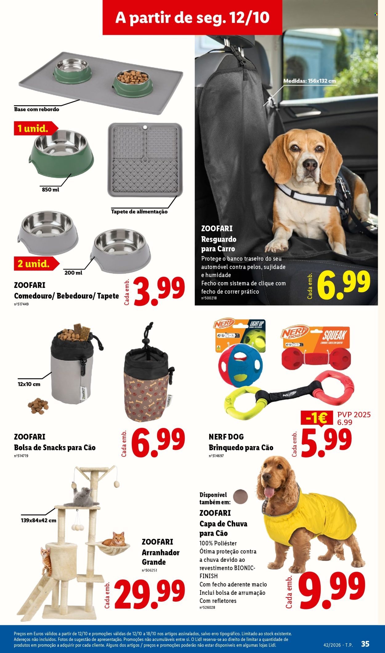 Folheto Lidl - 12.10.2026 - 18.10.2026. Página 35