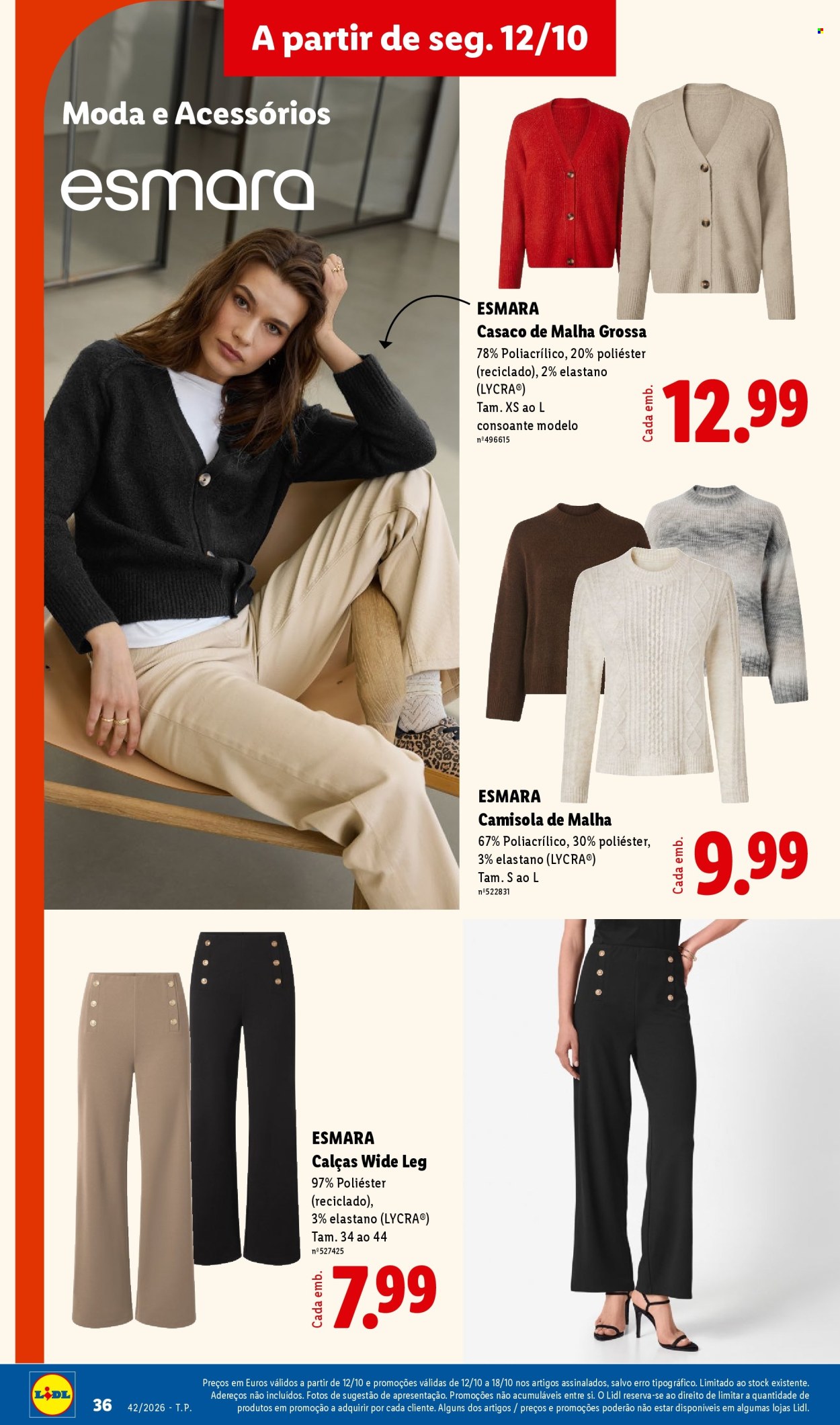 Folheto Lidl - 12.10.2026 - 18.10.2026. Página 36