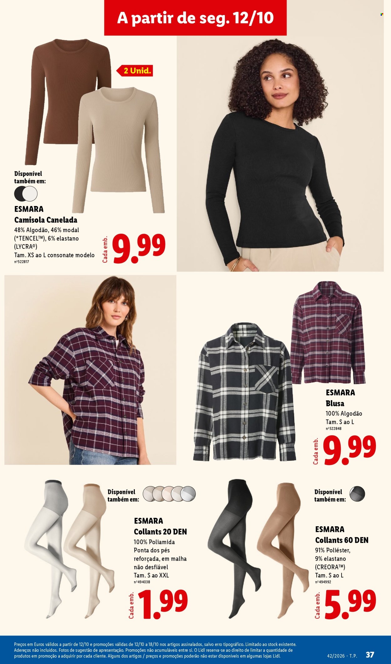 Folheto Lidl - 12.10.2026 - 18.10.2026. Página 37