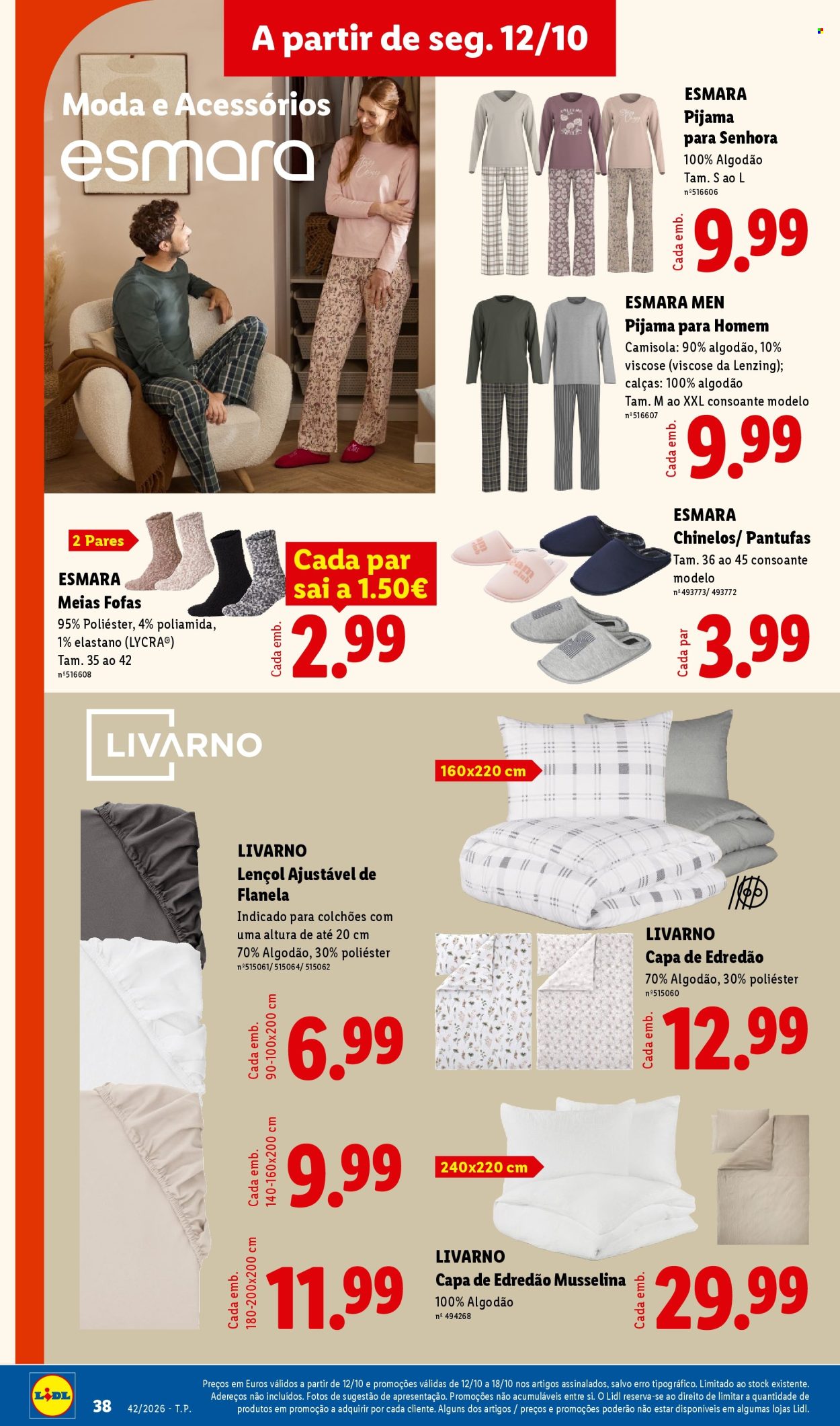 Folheto Lidl - 12.10.2026 - 18.10.2026. Página 38