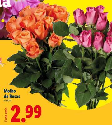 Molho de Rosas