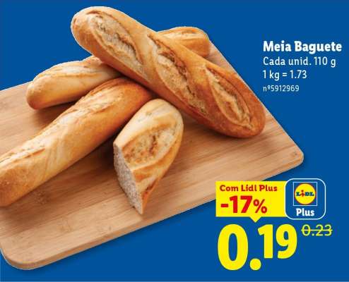 Meia Baguete