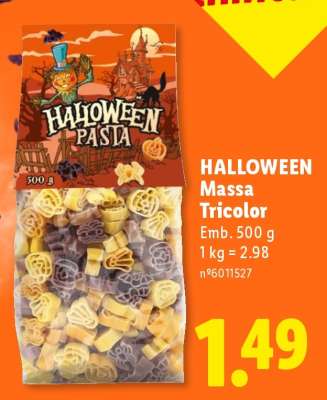 HALLOWEEN Massa Tricolor