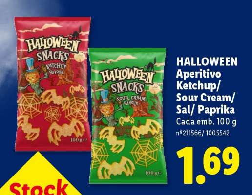 HALLOWEEN Aperitivo