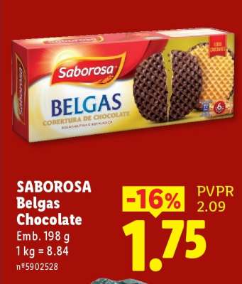 Saborosa Belgas Chocolate