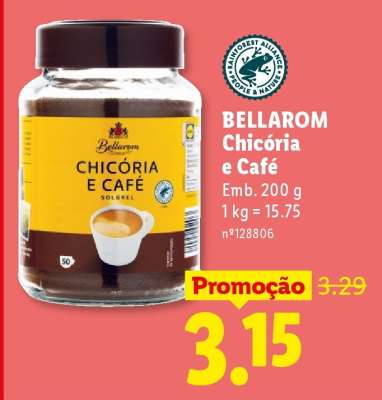 BELLAROM Chicória e Café