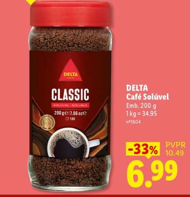 Delta Café Solúvel