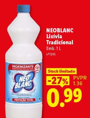 NeoBlanc Lixívia Tradicional