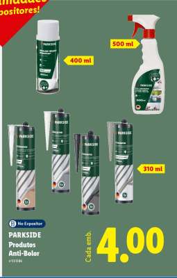 PARKSIDE Produtos Anti-Bolor