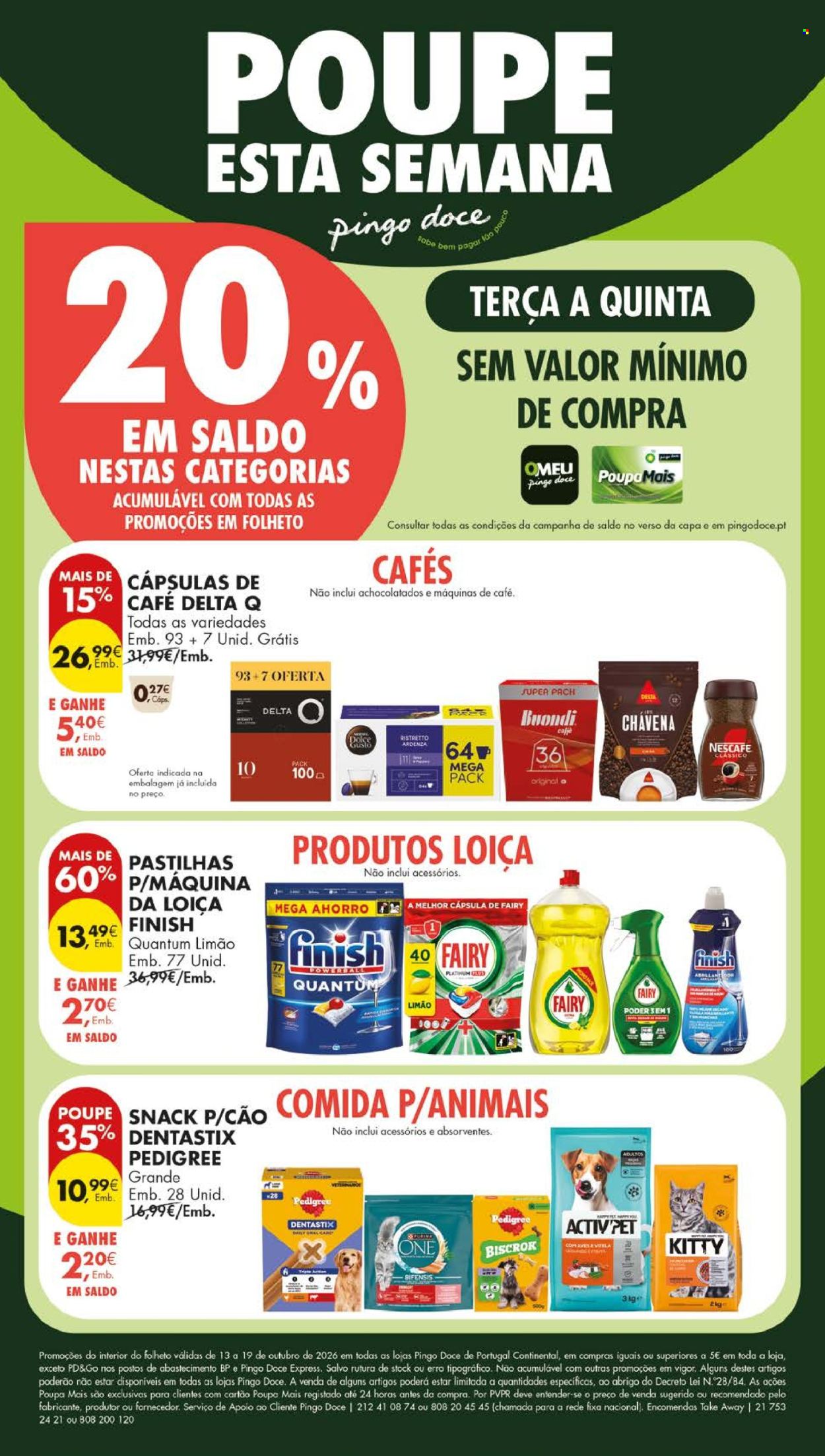 Folheto Pingo Doce - 13.10.2026 - 19.10.2026. Página 56