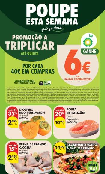 Folheto Pingo Doce - 13.10.2026 - 19.10.2026.