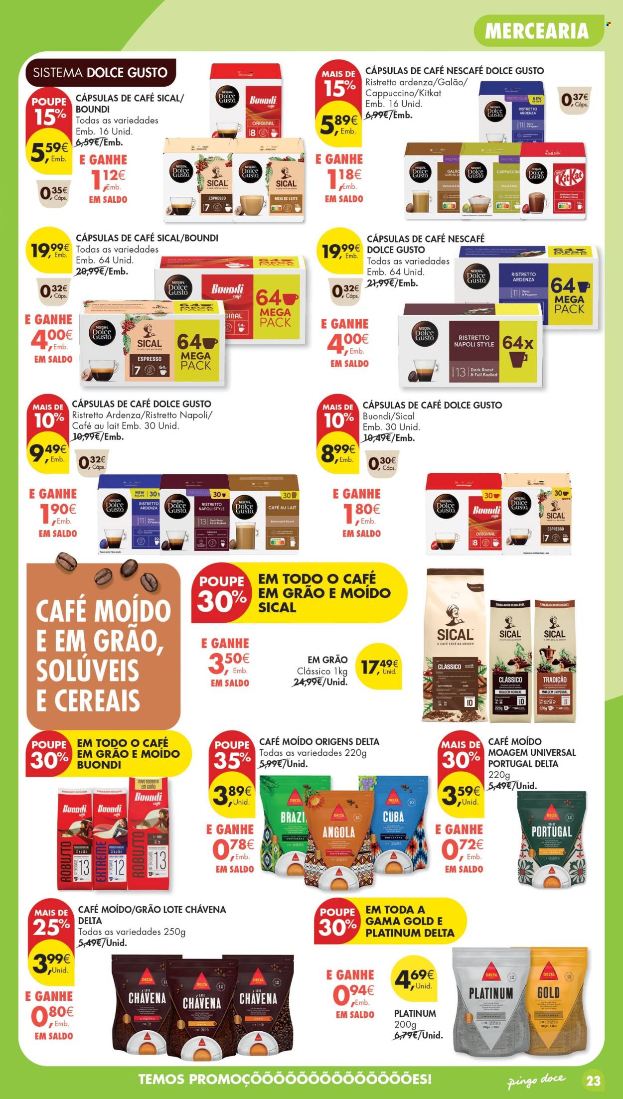 Folheto Pingo Doce - 13.10.2026 - 19.10.2026. Página 23