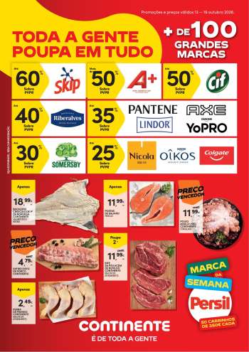 thumbnail - Folheto Continente - Semanal: Grandes Marcas