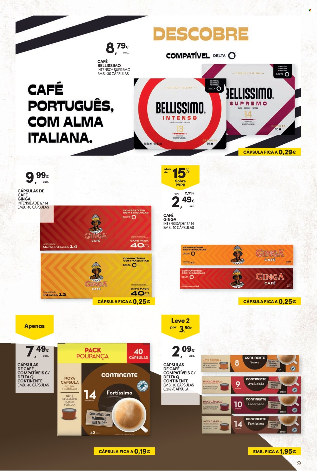 Folheto Continente - 13.10.2026 - 25.10.2026. Página 9