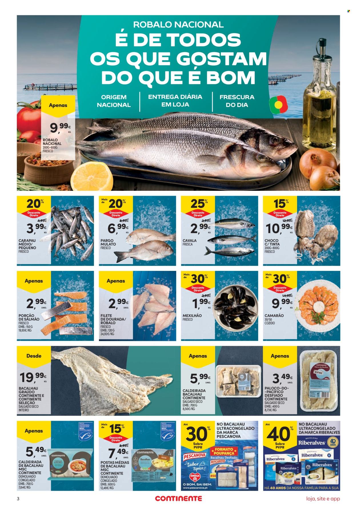 Folheto Continente Bom Dia - 13.10.2026 - 19.10.2026. Página 3