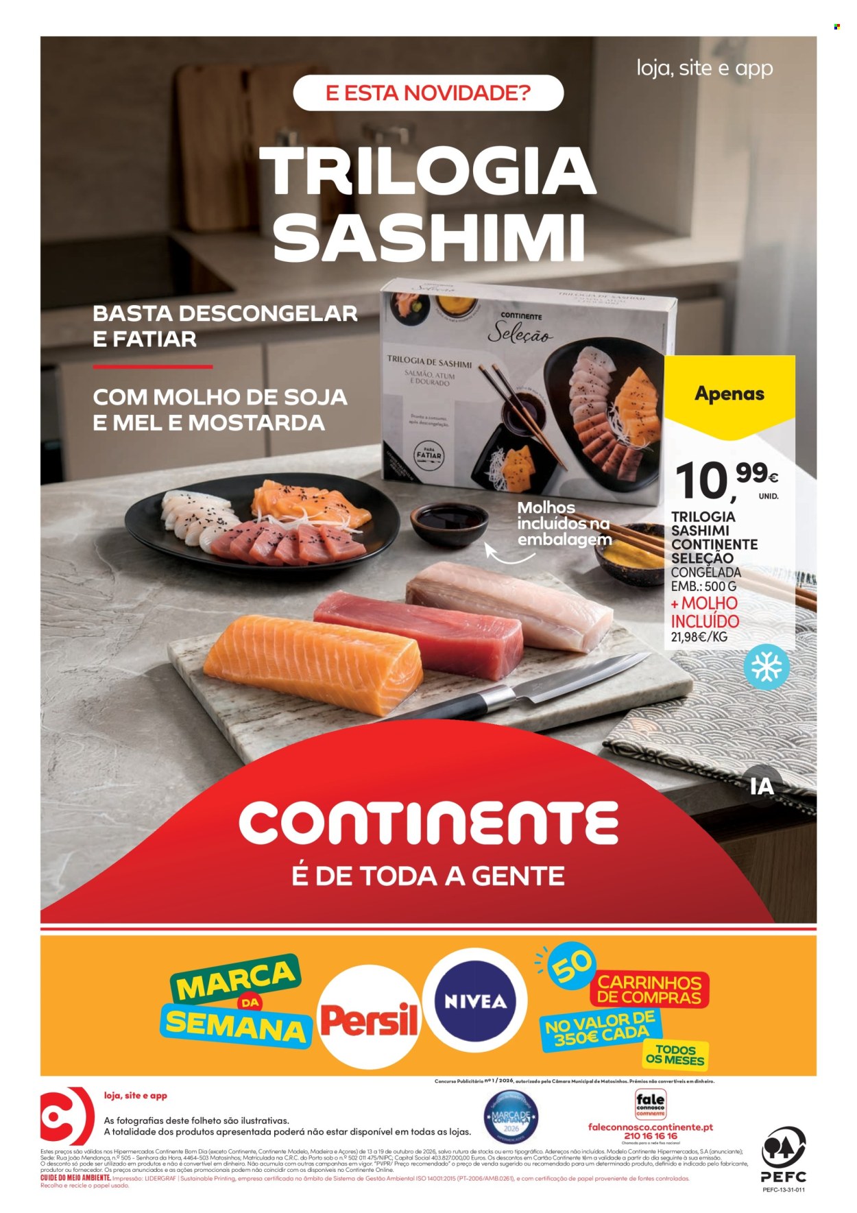 Folheto Continente Bom Dia - 13.10.2026 - 19.10.2026. Página 24