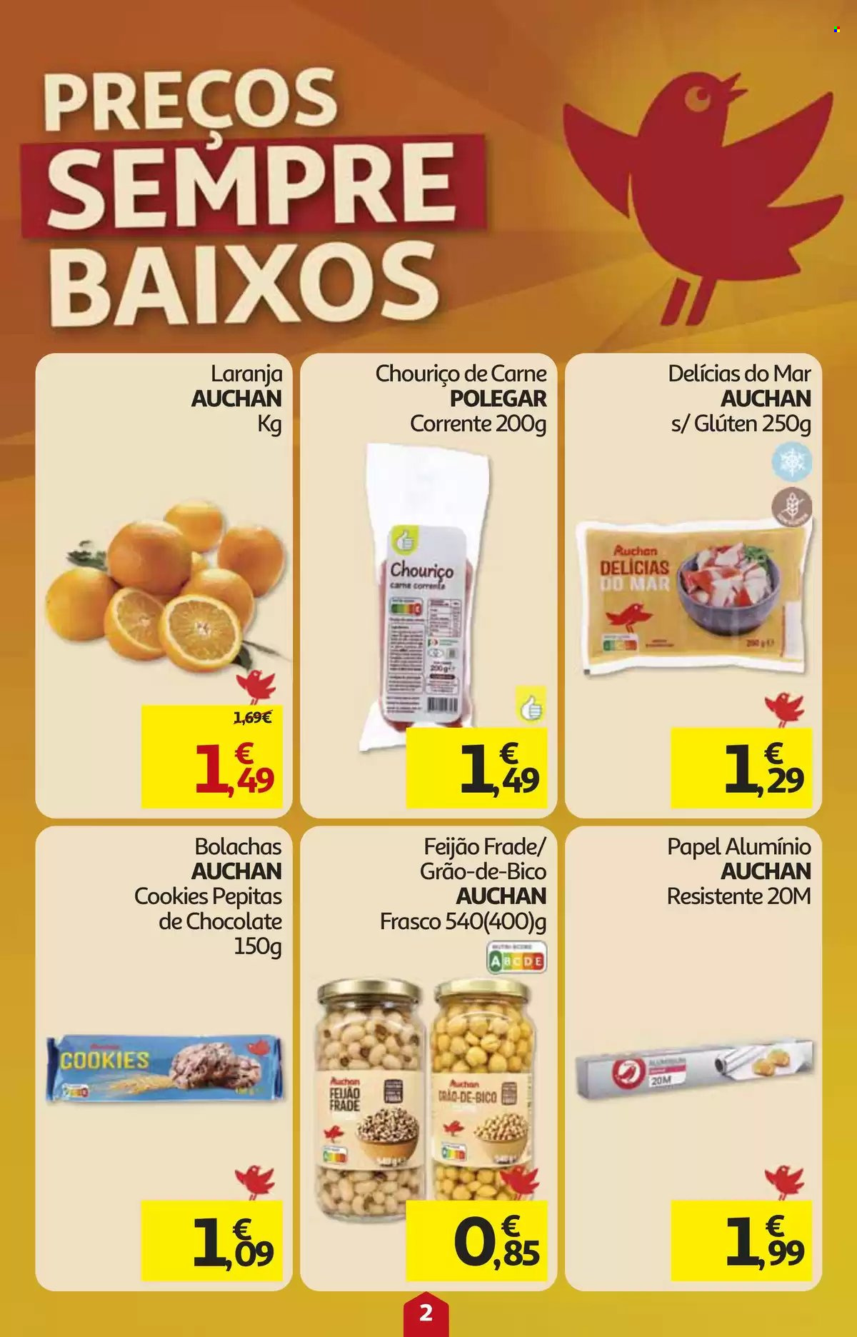 Folheto Auchan - 15.10.2026 - 21.10.2026. Página 2