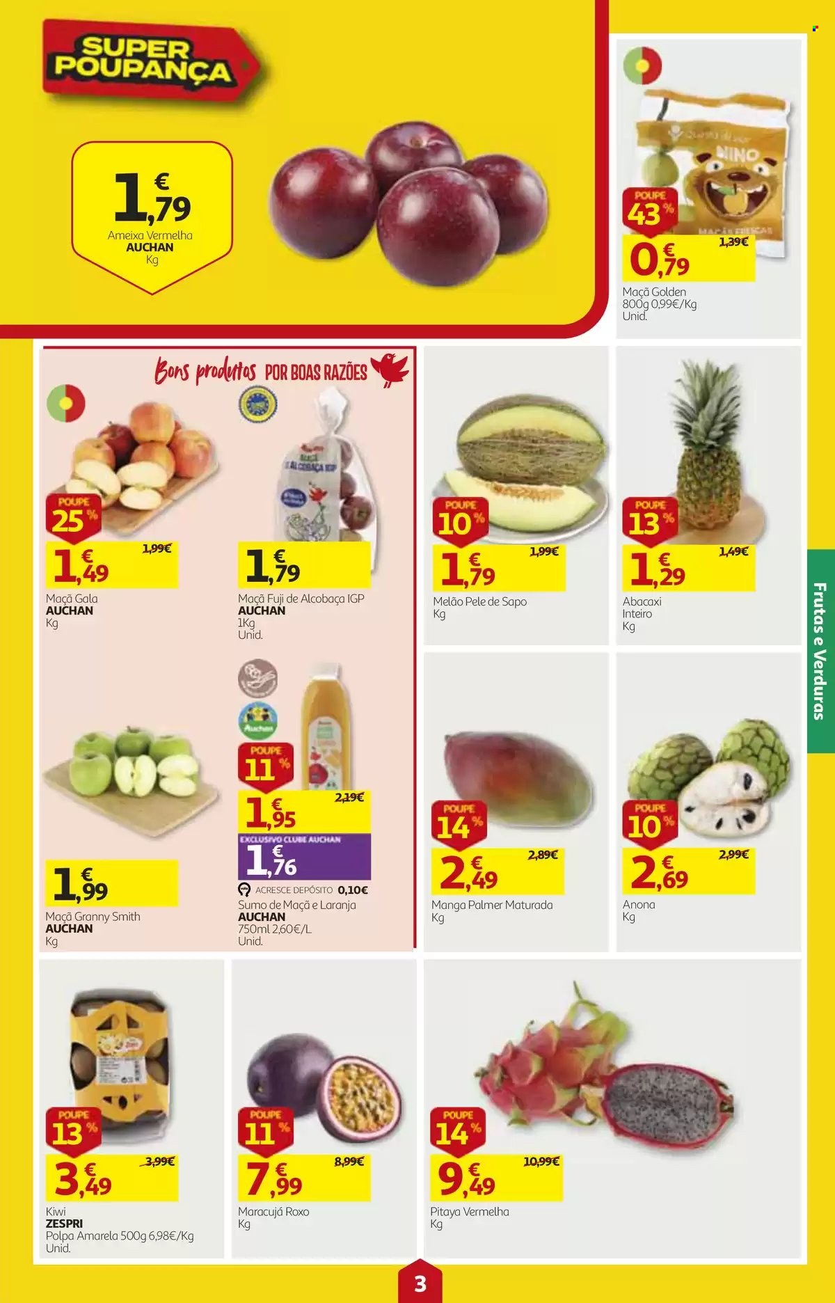 Folheto Auchan - 15.10.2026 - 21.10.2026. Página 3