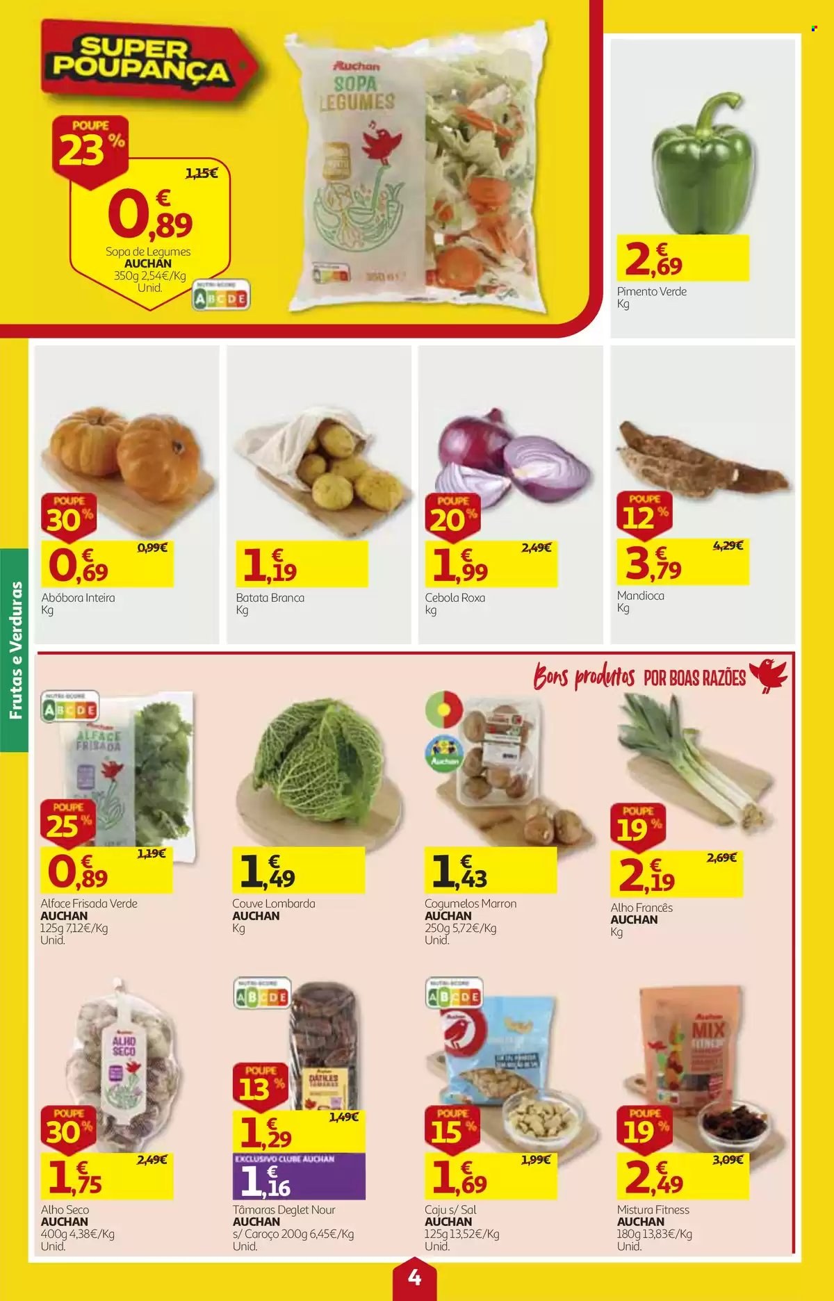 Folheto Auchan - 15.10.2026 - 21.10.2026. Página 4