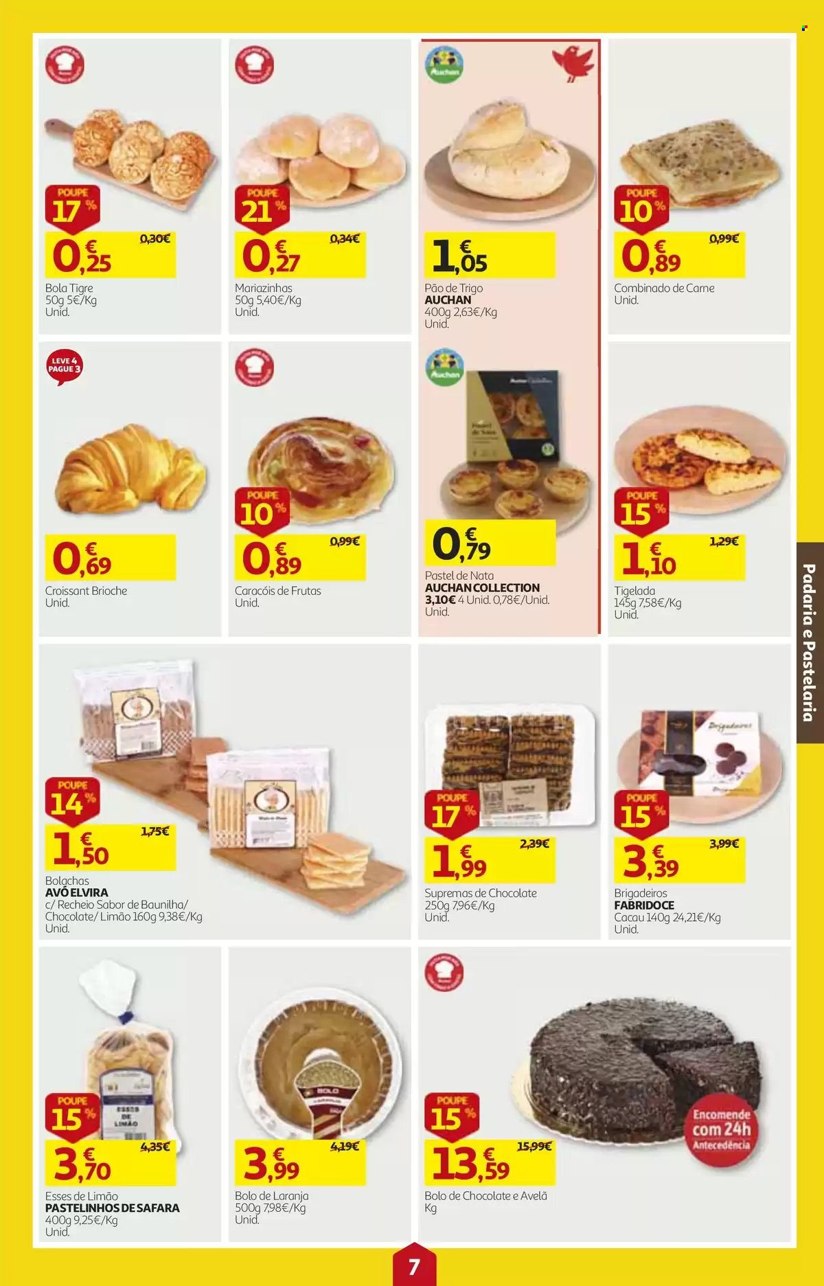 Folheto Auchan - 15.10.2026 - 21.10.2026. Página 7