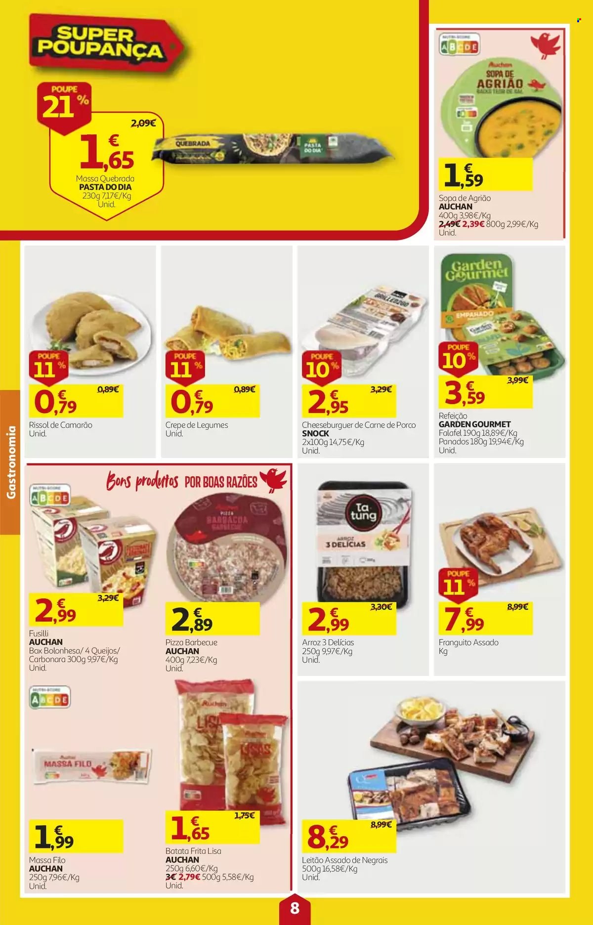 Folheto Auchan - 15.10.2026 - 21.10.2026. Página 8